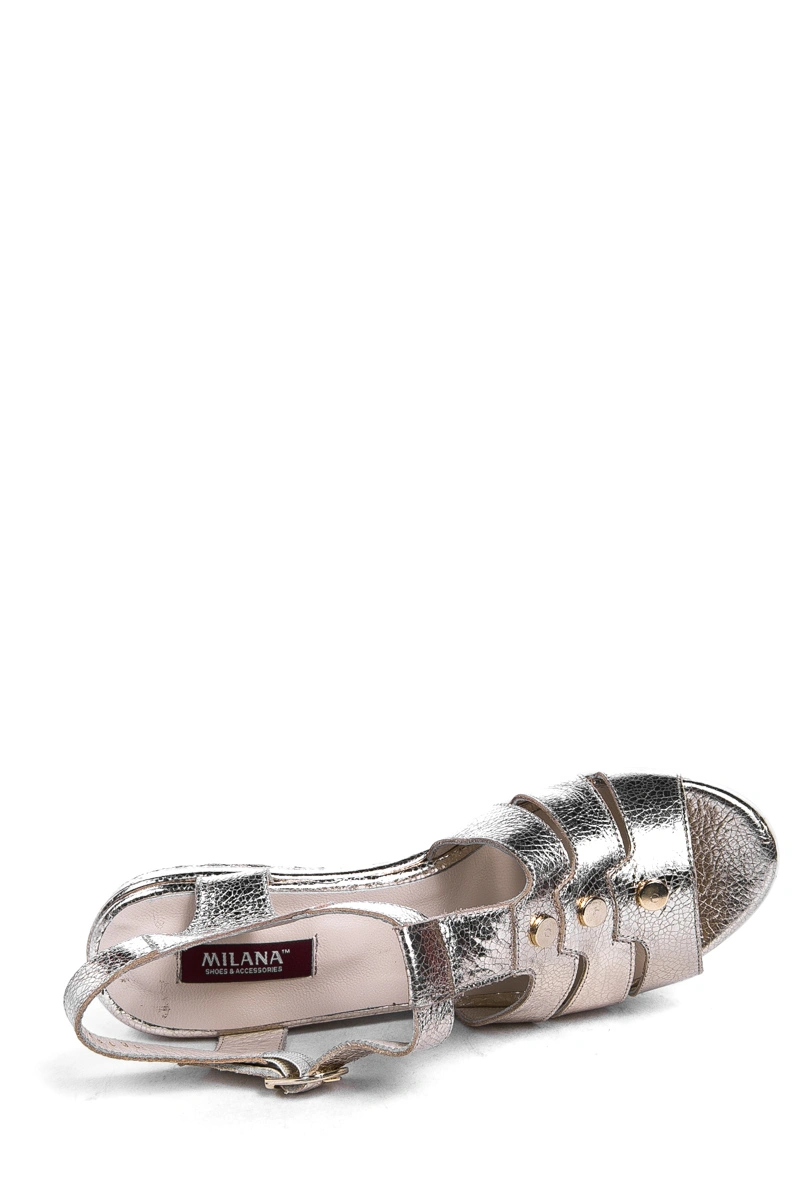 Босоножки MILANA 161452-1-1711 золотой - купить 3190