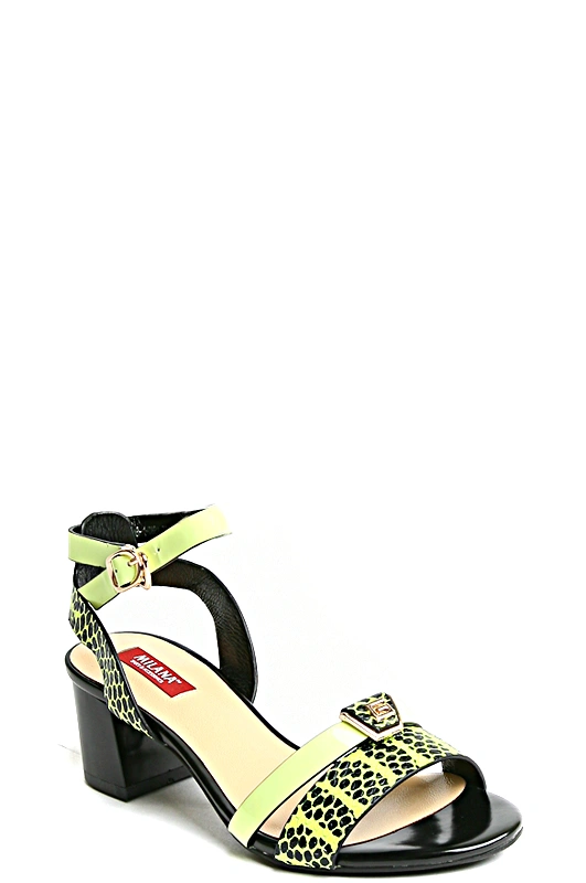 Босоножки MILANA 151208-1-7681 зеленый - купить 5990