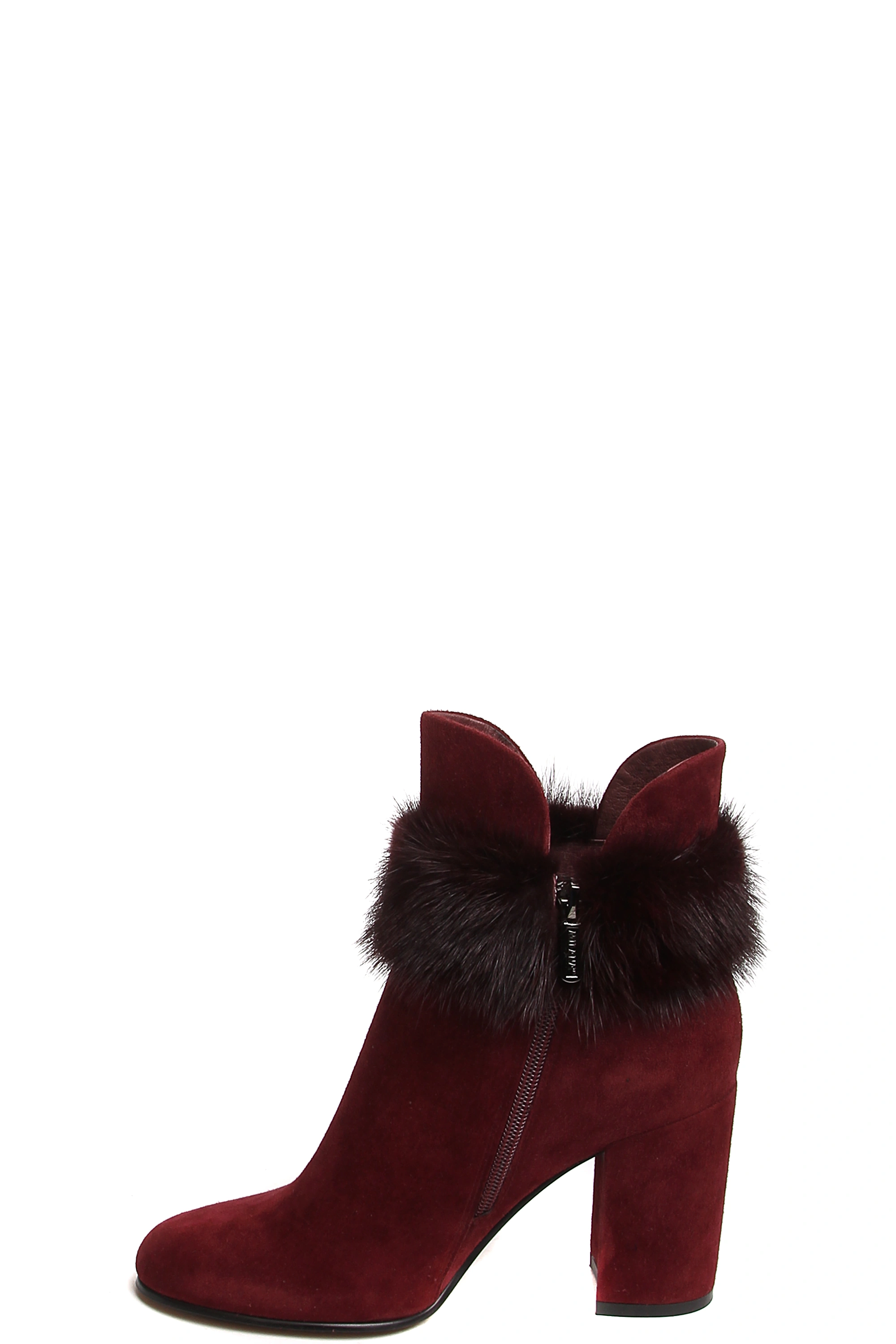 Ботильоны MILANA 182166-1-241V бордовый - купить 16990