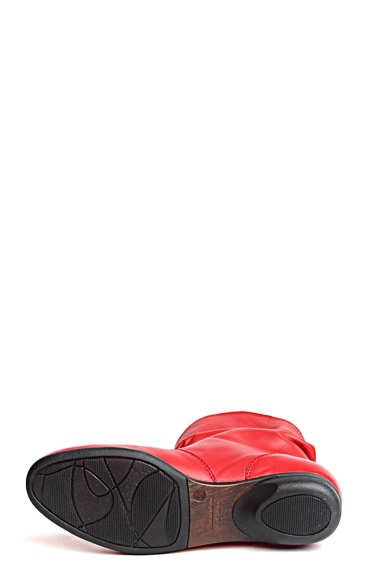 Полусапоги MILANA 152120-2-140V красный - купить 6990