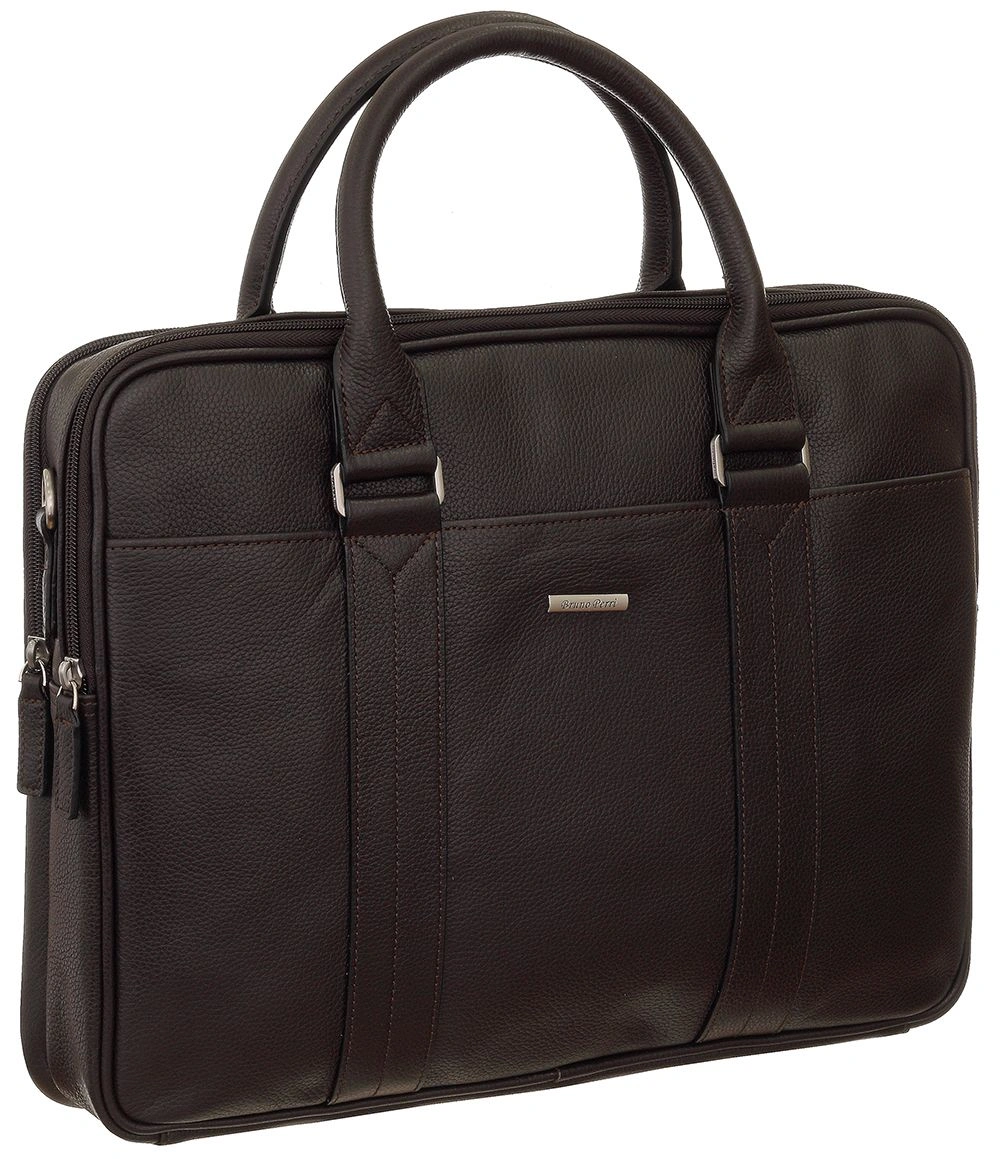Портфель BRUNO PERRI L7848/2 коричневый - купить 26990