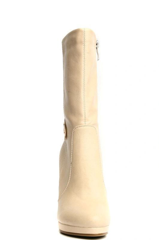 Полусапоги MILANA 131408-2-16315 бежевый - купить 3190