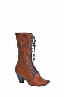 Полусапоги MILANA 2059-5-1N20V коричневый - купить 1990