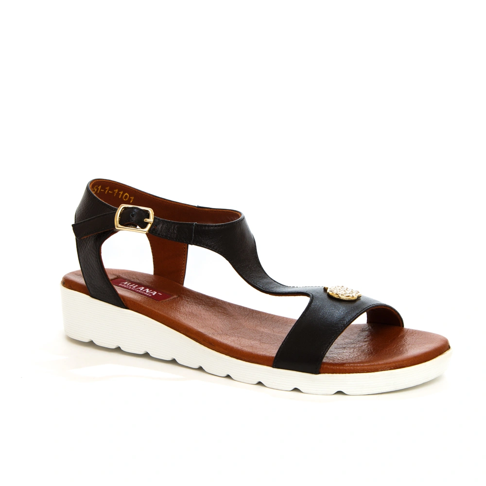 Босоножки MILANA 161451-1-1101 черный - купить 3790