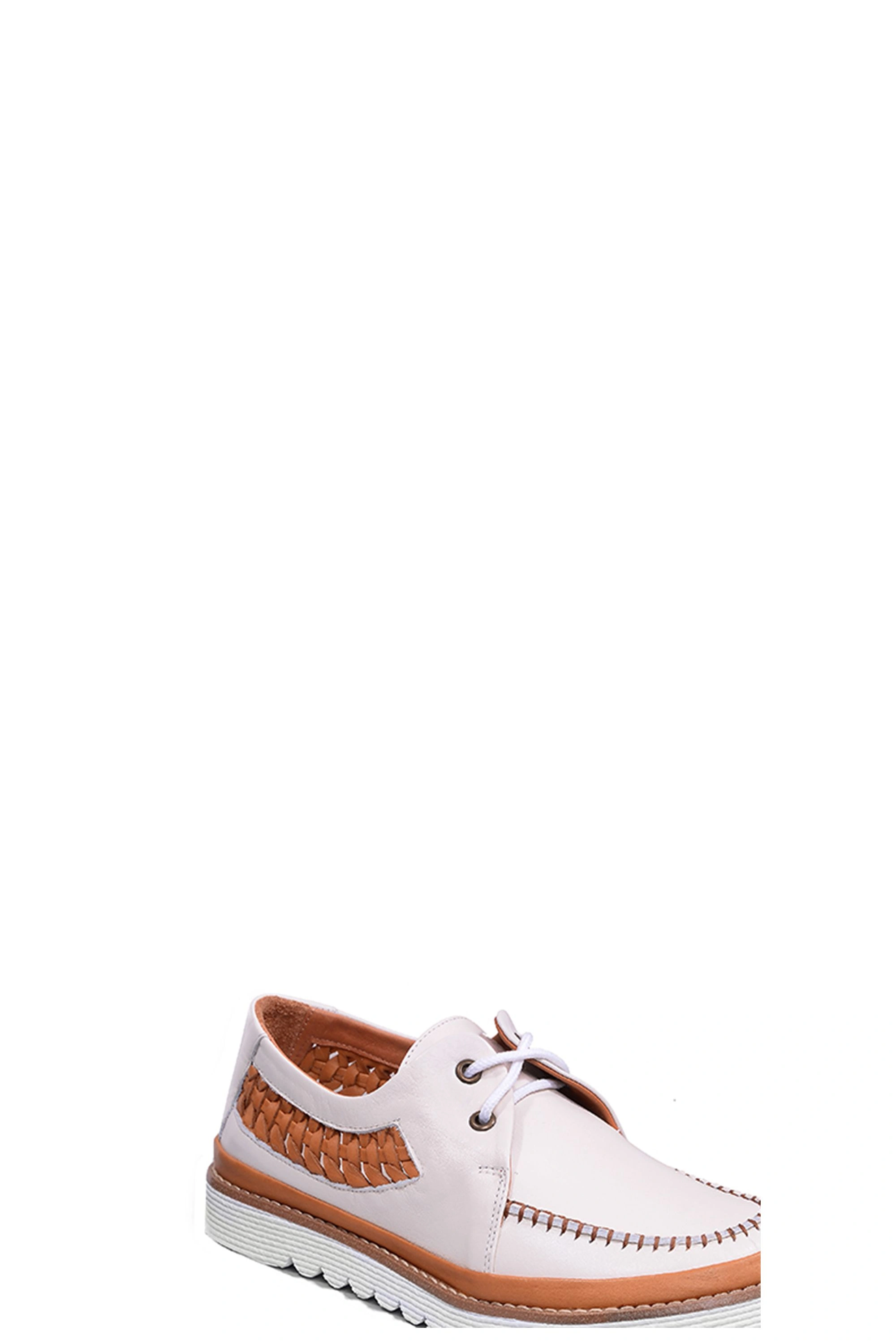 Полуботинки MILANA 161512-1-1261 белый - купить 7990