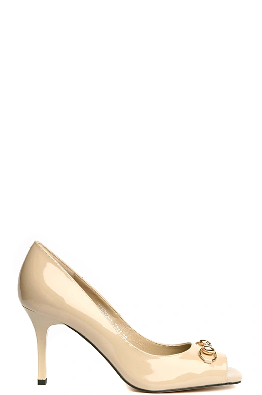 Туфли MILANA 141092-1-7211 бежевый - купить 3400