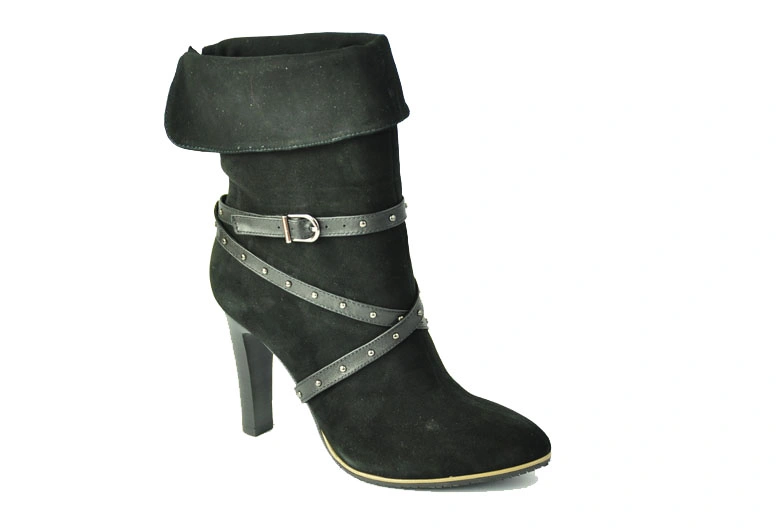 Полусапоги MILANA 102277-1-2102 черный - купить 2600