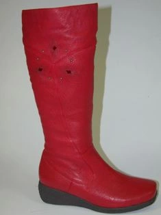 Сапоги MILANA 1094-3-1N40F красный - купить 