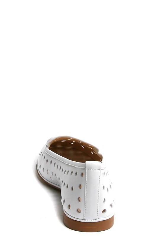 Балетки MILANA 151396-1-1301 белый - купить 6990