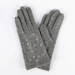 Перчатки RUSSIAN LOOK LG66-08 серый - купить 1690