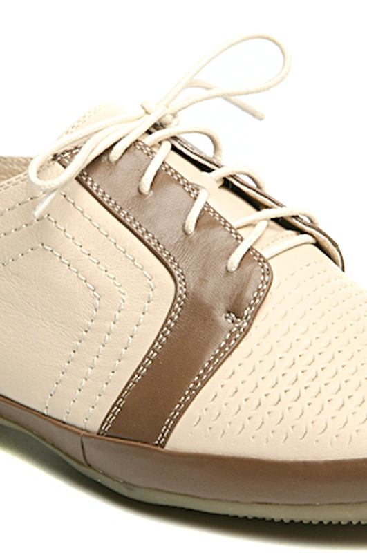 Полуботинки MILANA 131324-1-1211 бежевый - купить 4790