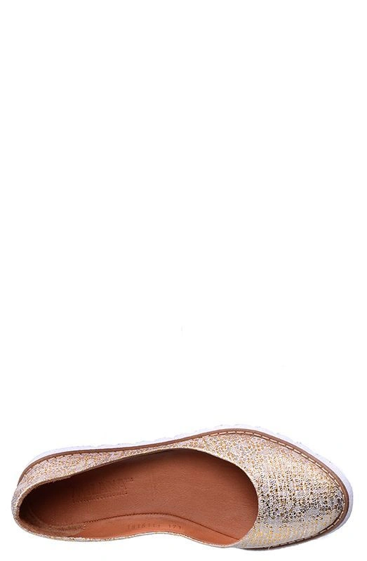 Туфли MILANA 161511-1-1711 золотой - купить 6990