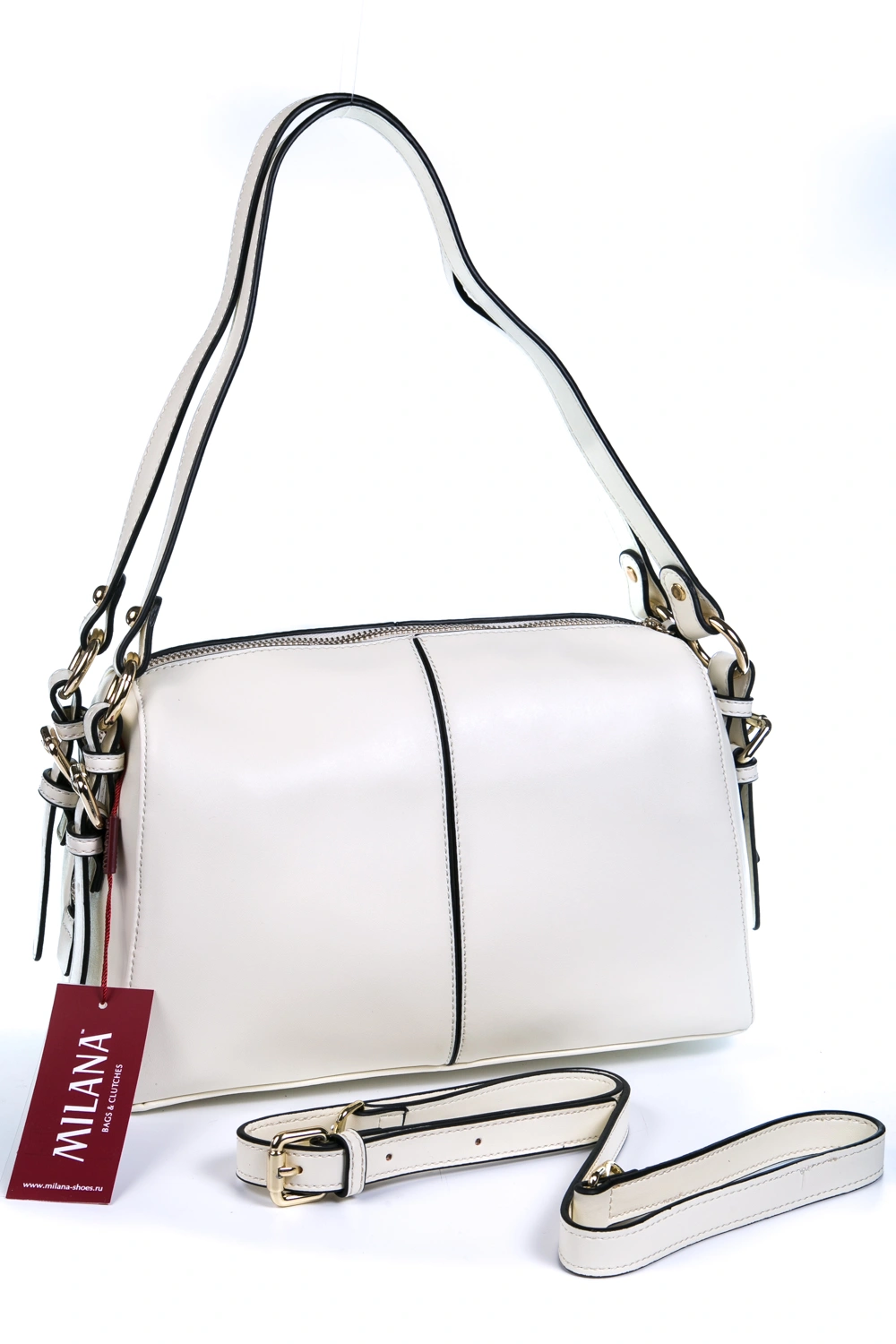 Сумка MILANA 161634-1-130 белый - купить 5200