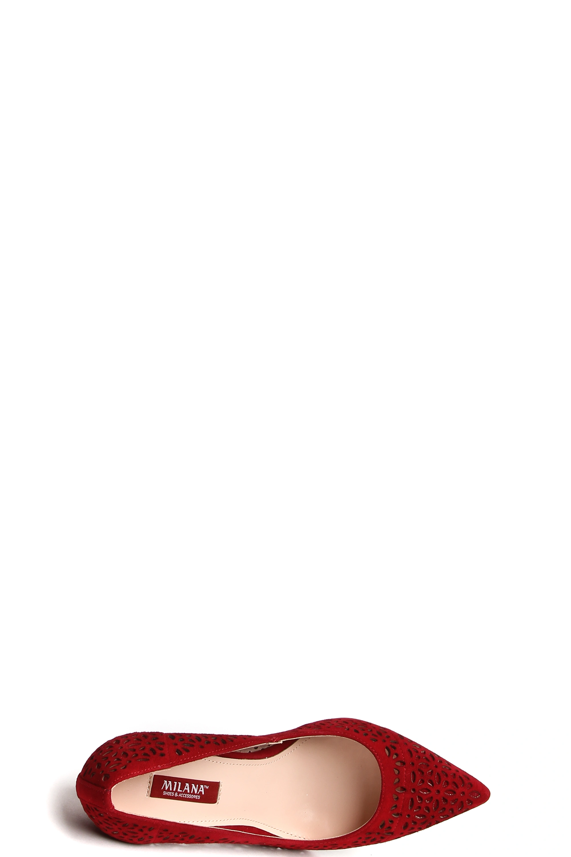 Туфли MILANA 171118-6-2401 красный - купить 8490