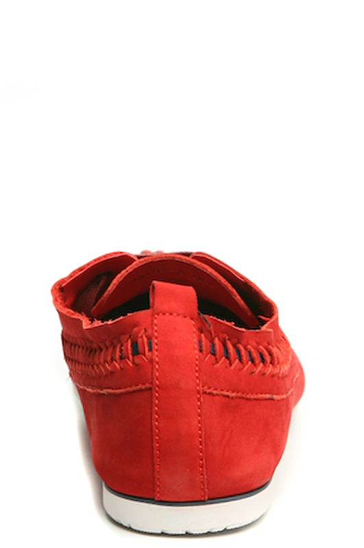 Мокасины MILANA 131761-2-2401 красный - купить 4990