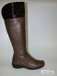 Сапоги MILANA 1165-3-17N20F коричневый - купить 