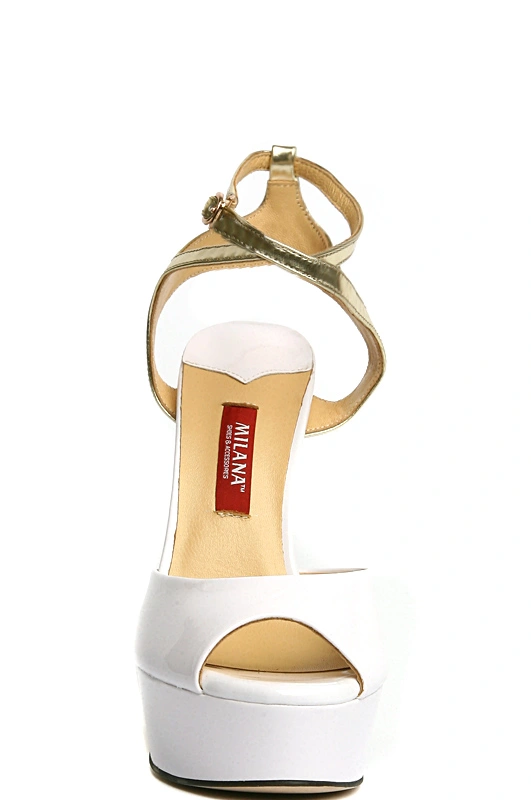 Босоножки MILANA 141102-1-7301 белый - купить 5990
