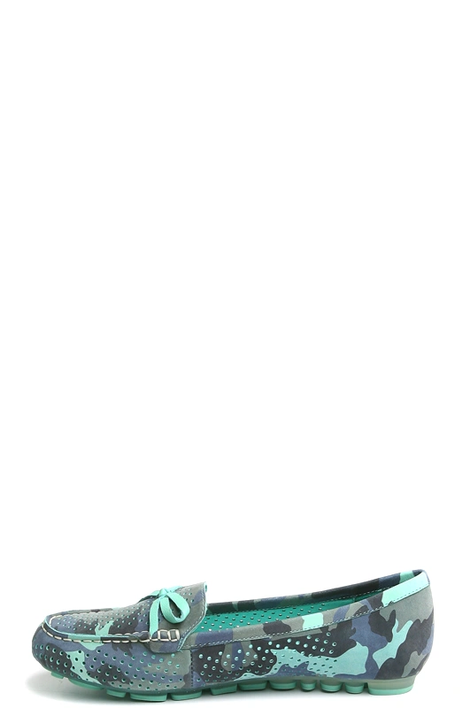 Мокасины MILANA 151397-1-8601 зеленый - купить 5490