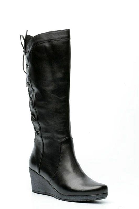 Сапоги MILANA 122252-1-110F черный - купить 12990