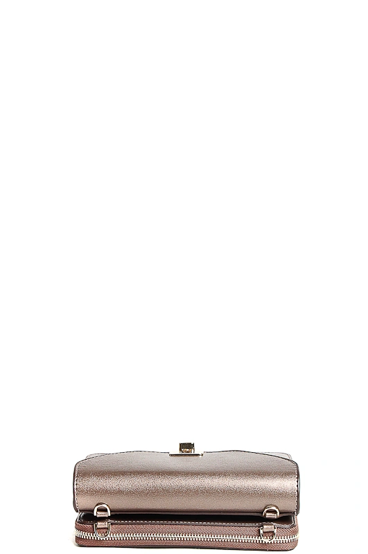 Клатч MILANA 171631-1-128 бронзовый - купить 2290