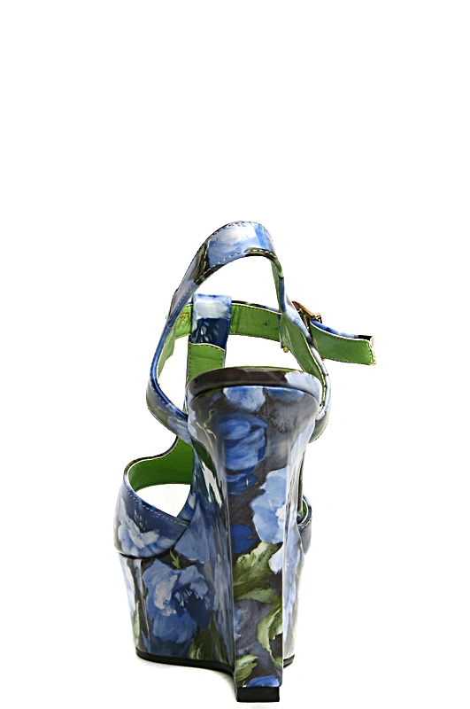 Босоножки MILANA 141354-1-5531 голубой - купить 3600