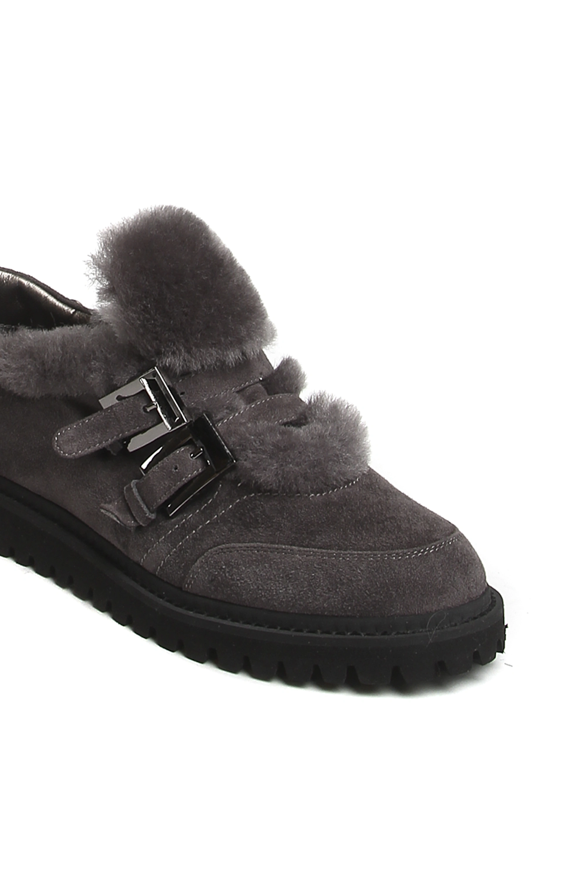 Полуботинки MILANA 182183-2-211F серый - купить 5990