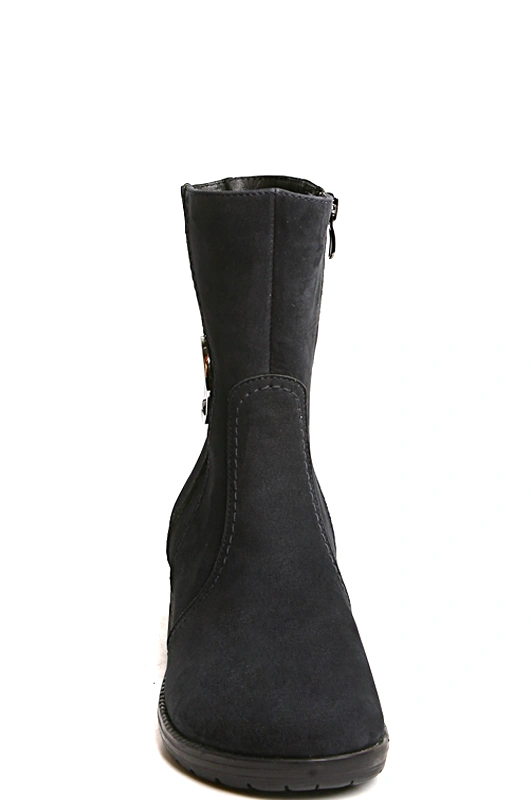 Полусапоги MILANA 152074-1-850W синий - купить 7490