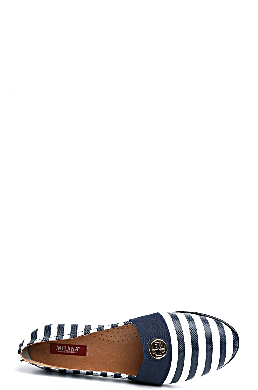Балетки MILANA 141251-2-1501 синий - купить 5490
