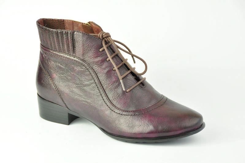 Ботильоны MILANA 101140-1-1412 бордовый - купить 1900