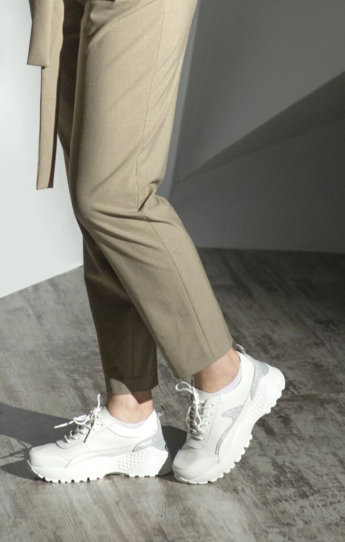 Полуботинки MILANA 191298-1-1111 белый - купить 6990