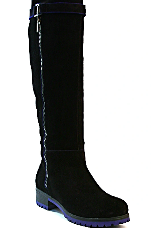 Ботфорты MILANA 152047-1-310EF черный - купить 5500