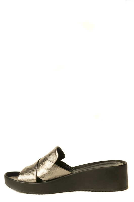 Сабо MILANA 171371-3-1131 серебристый - купить 6490