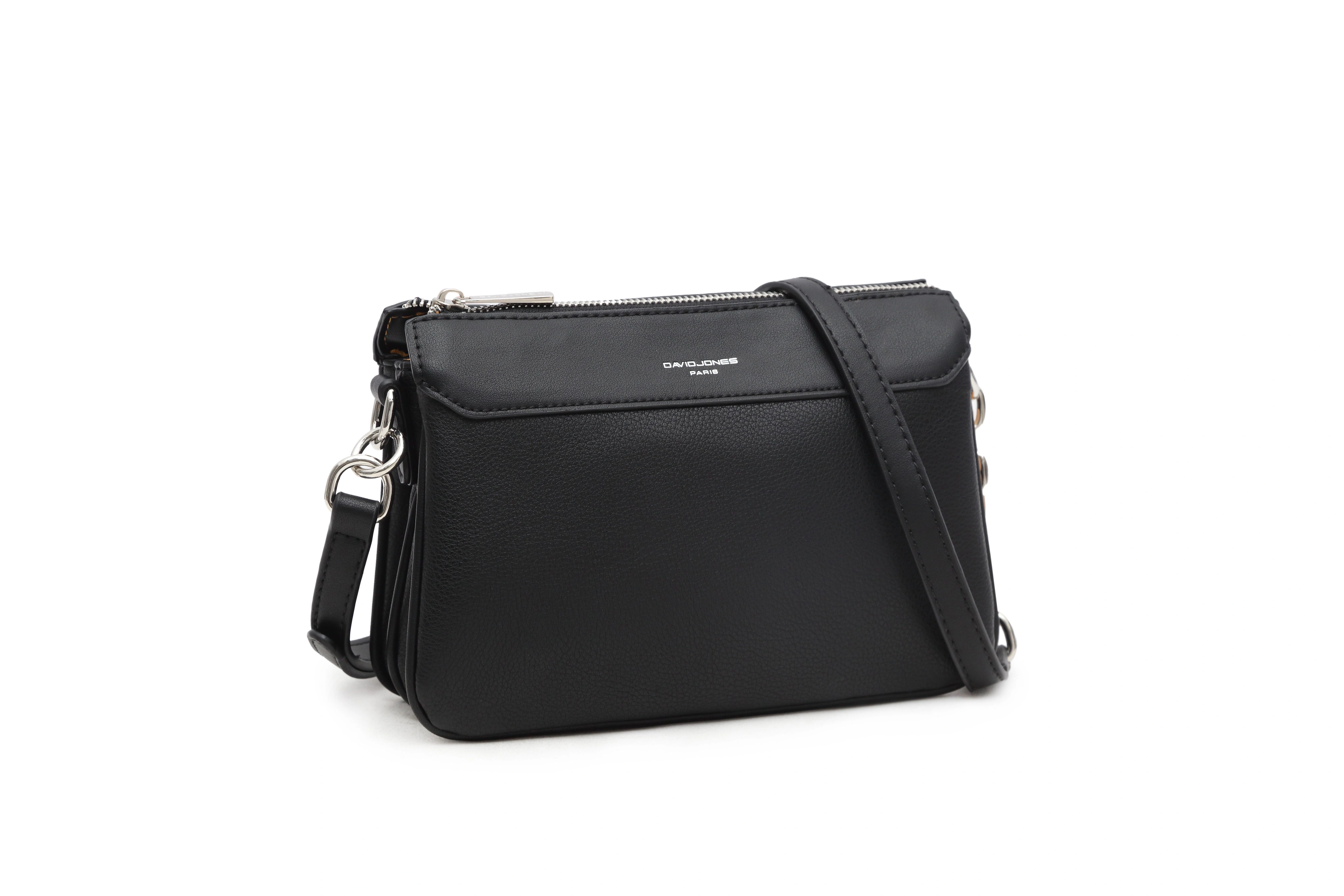 Сумка DAVID JONES CM5721 BLACK черный - купить 5490