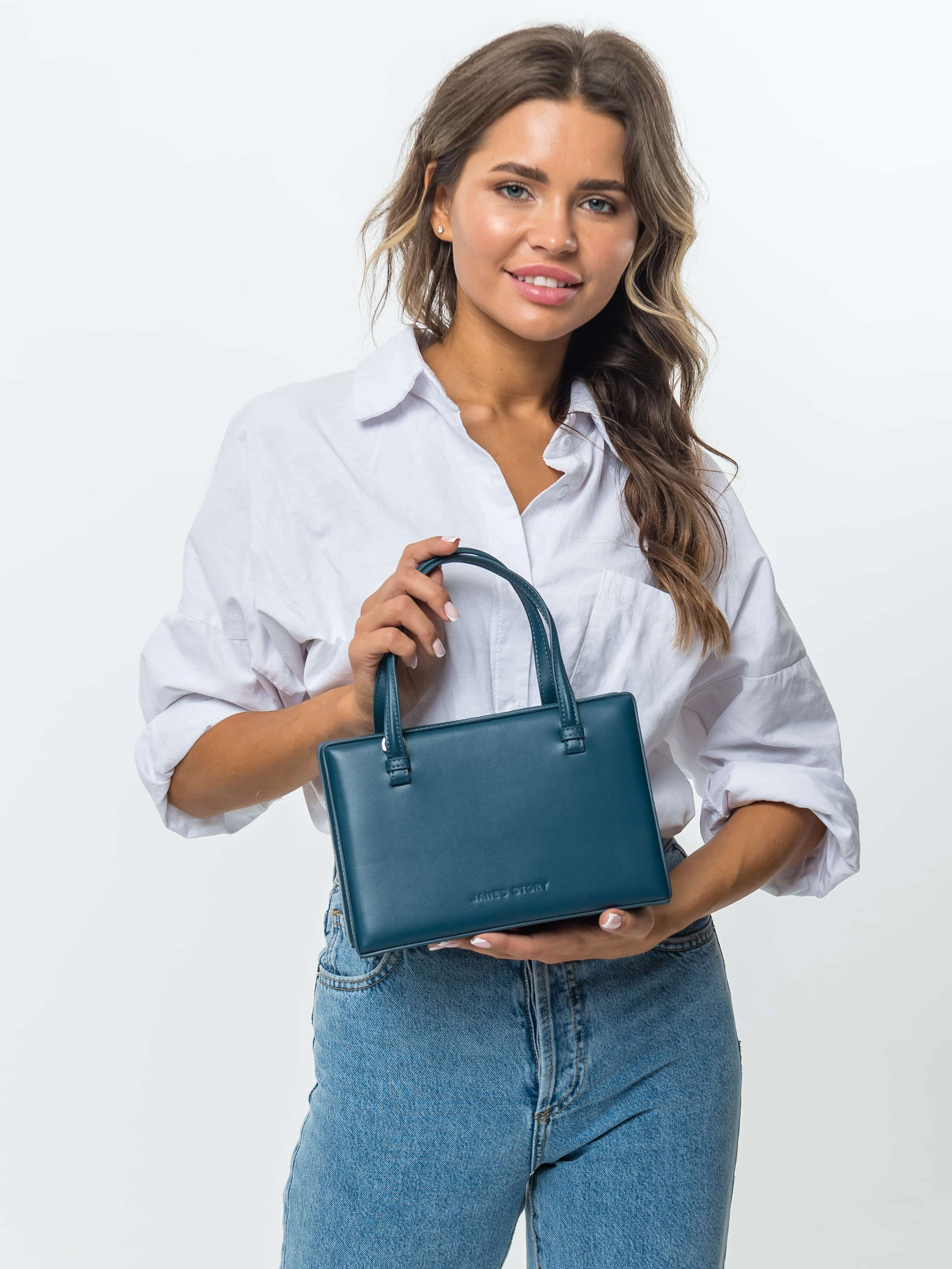 Сумка JANE'S STORY JS-165L-60 синий - купить 8990