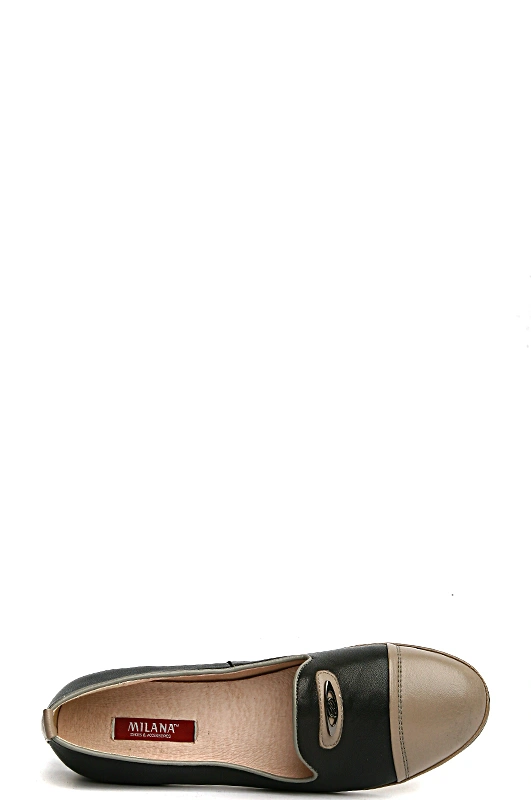 Туфли MILANA 141609-1-1101 черный - купить 2890