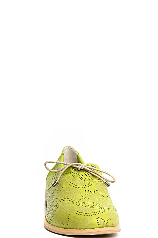 Полуботинки MILANA 141591-1-1601 зеленый - купить 3990