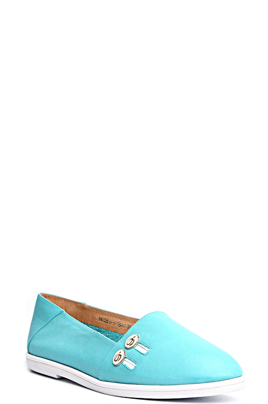 Балетки MILANA 141251-1-1541 голубой - купить 3500