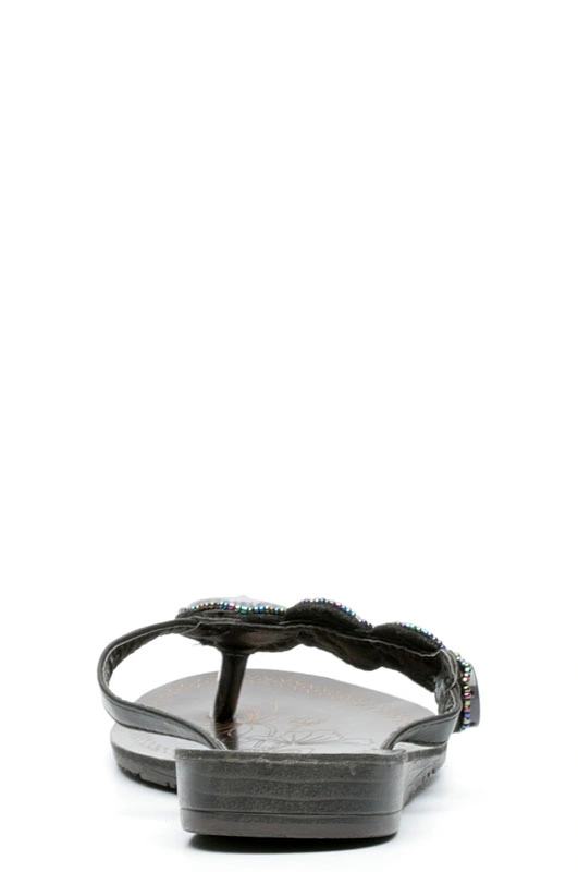 Шлепанцы MILANA 121403-2-5245 черный - купить 990