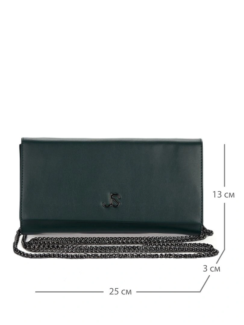 Клатч JANE'S STORY CG-6196-65 зеленый - купить 4990