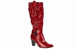 Сапоги MILANA 1195-3-7N40V красный - купить 800