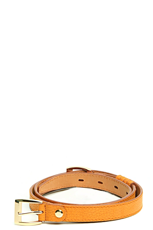 Ремень MILANA 10989 оранжевый - купить 4490