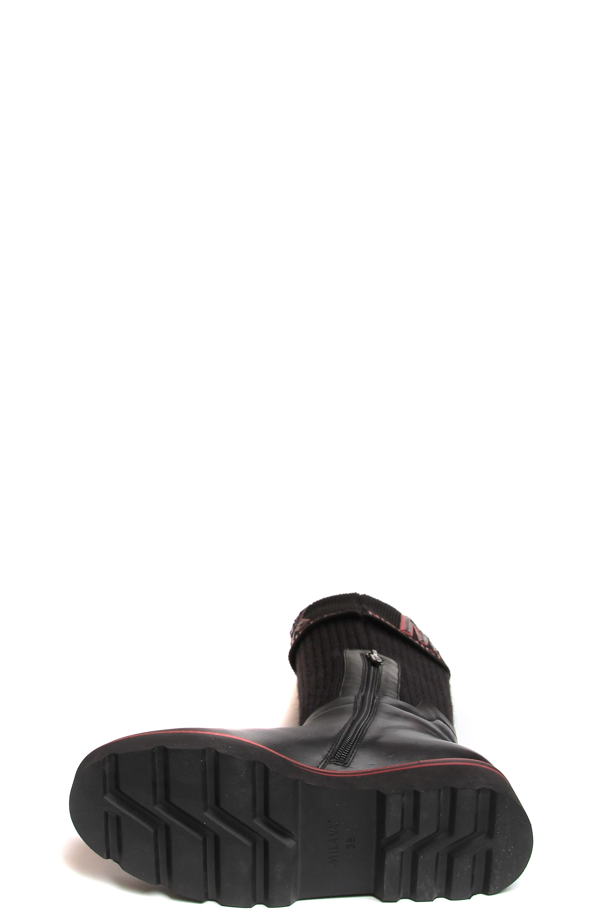 Полусапоги MILANA 182090-1-110V черный - купить 8990