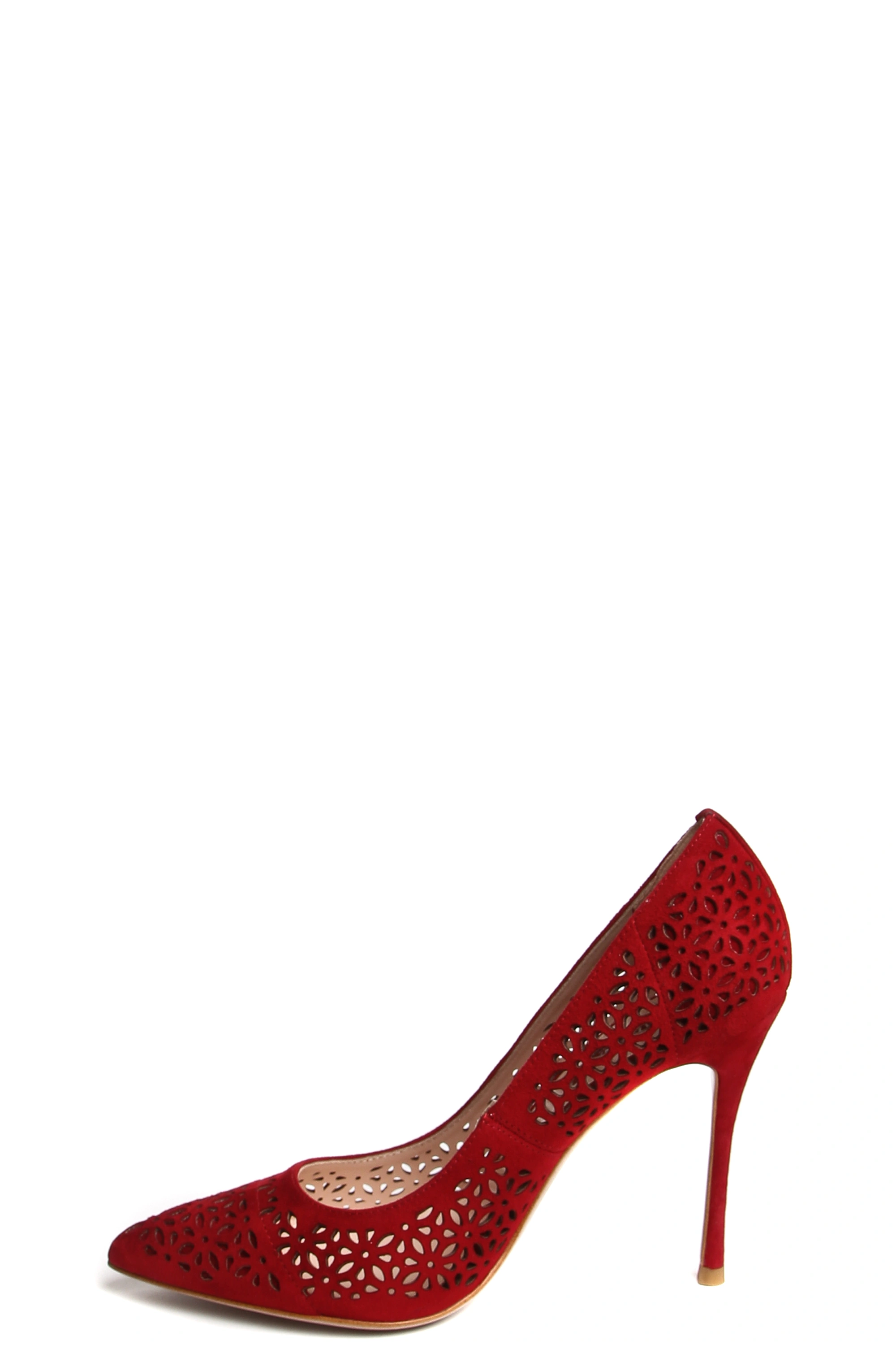 Туфли MILANA 171118-6-2401 красный - купить 8490