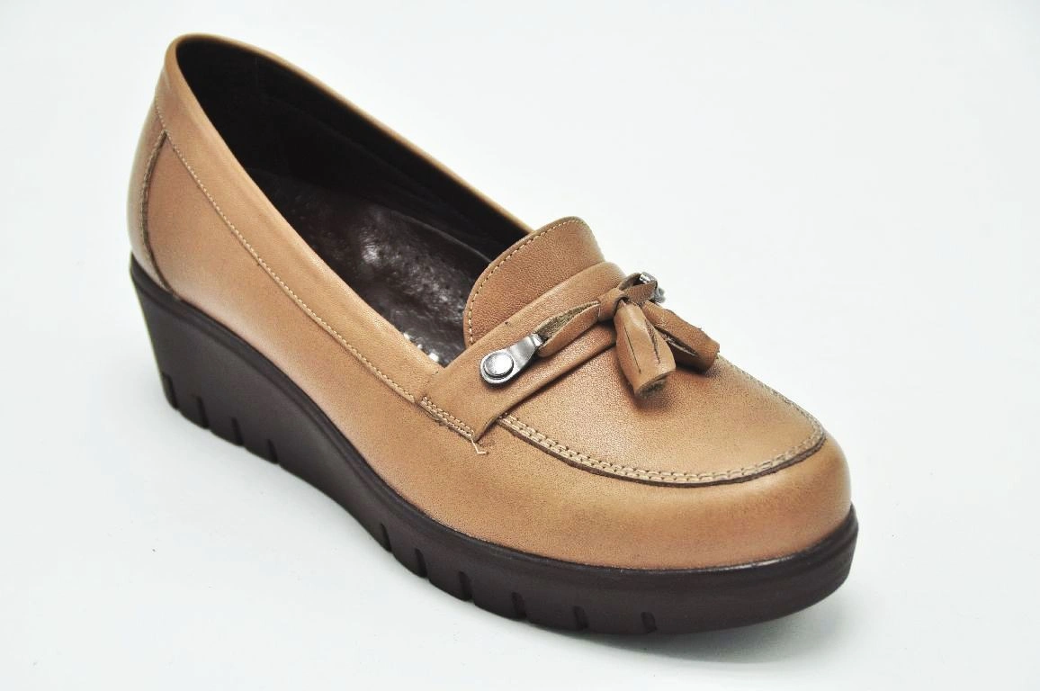 Туфли MILANA 192485-1-1211 бежевый - купить 6990