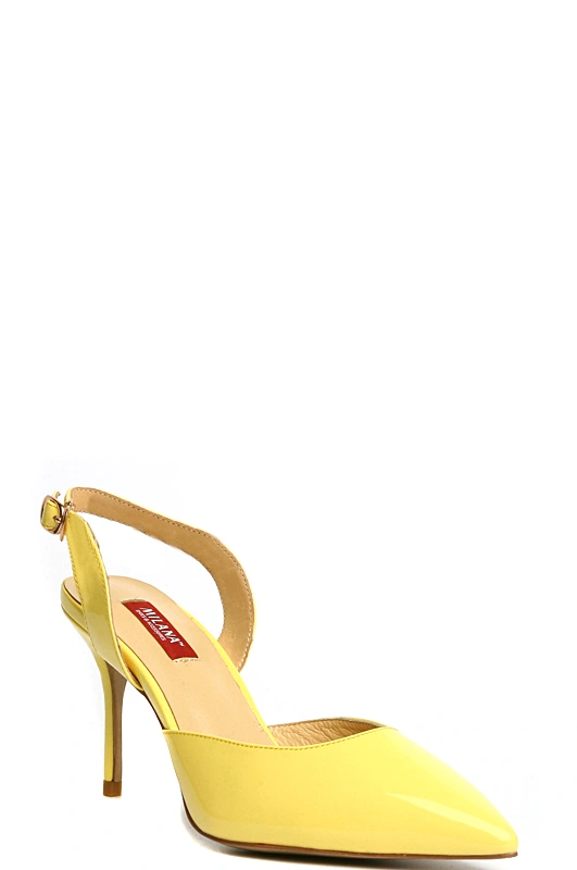 Босоножки MILANA 141091-1-7701 желтый - купить 3500