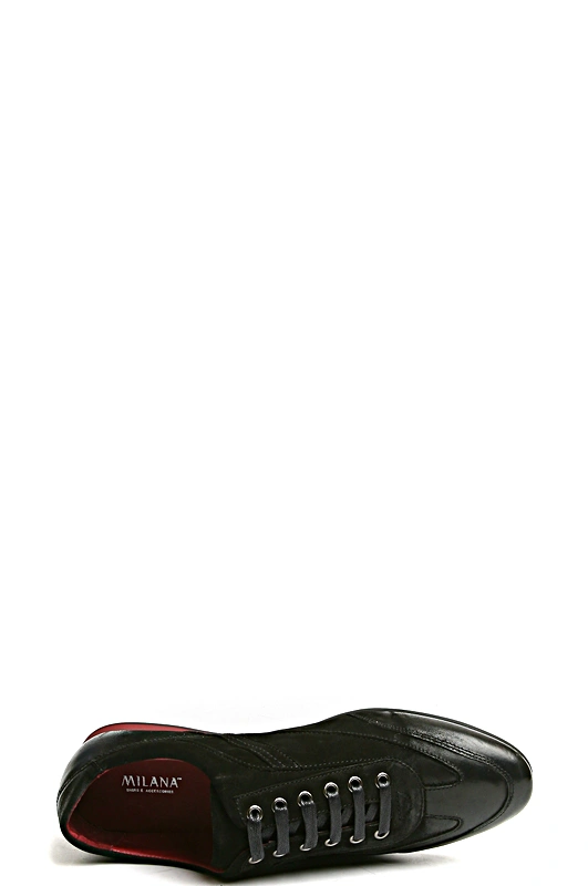 Полуботинки MILANA 151765-2-8101 черный - купить 5490
