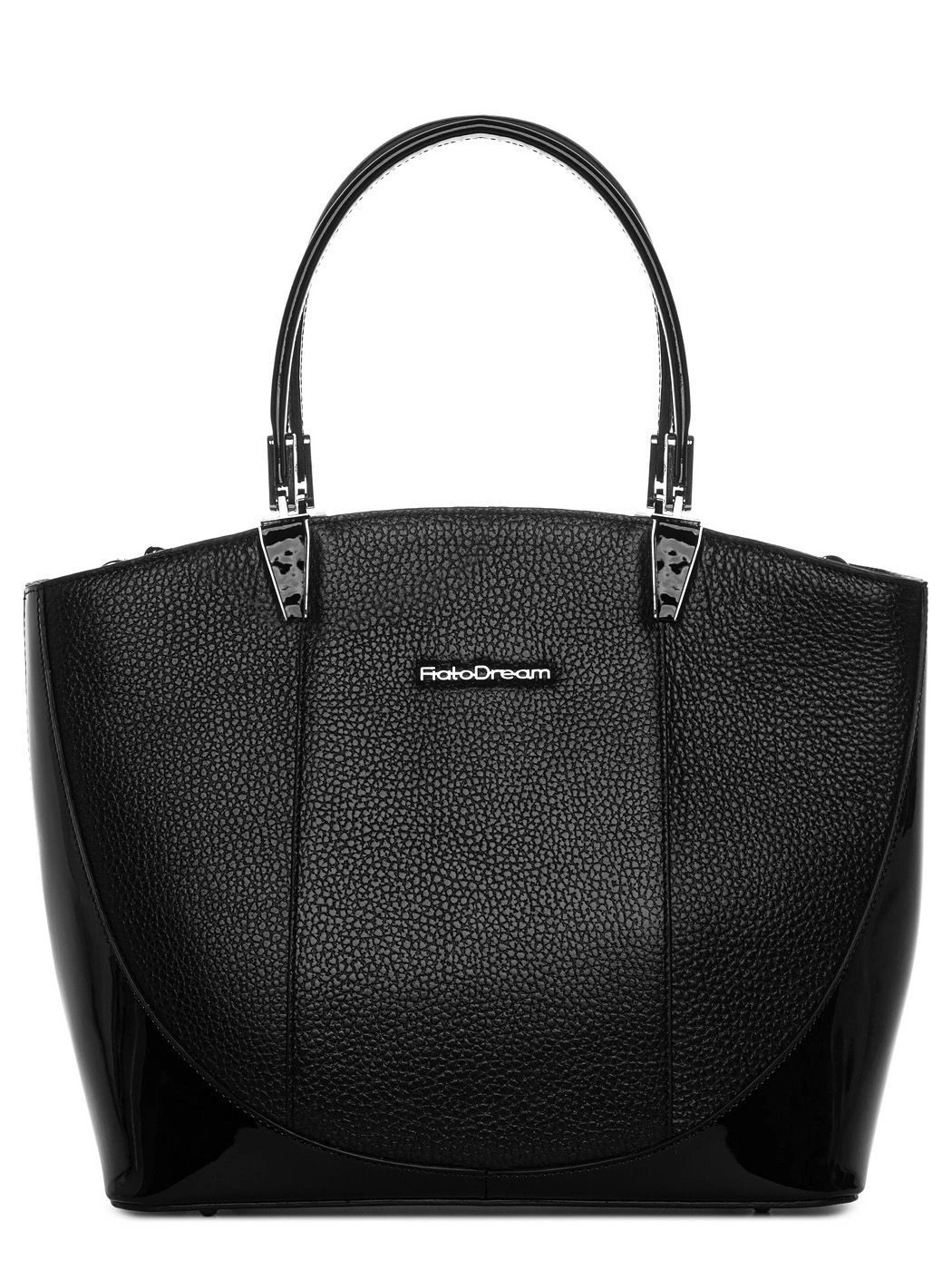 Сумка FIATO DREAM 13190 FD лак черн черный - купить 21990