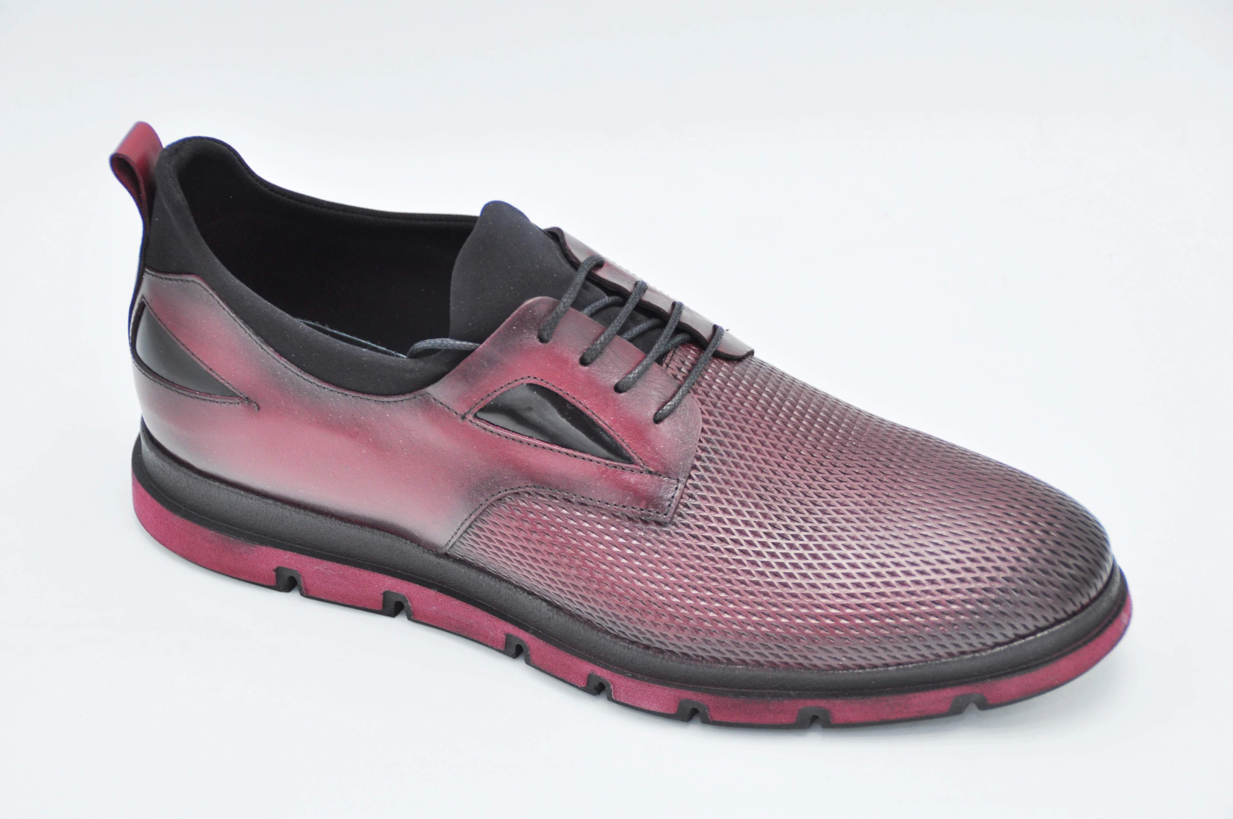 Полуботинки MILANA 191886-3-1411 бордовый - купить 3790