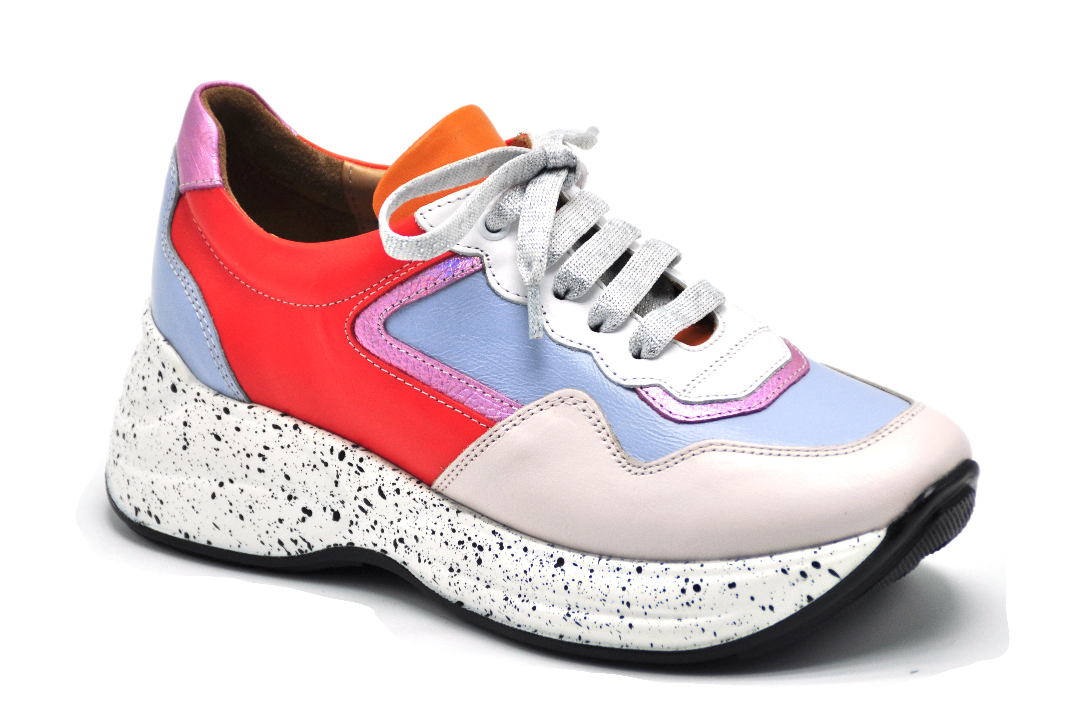 Полуботинки MILANA 191422-1-1801 голубой - купить 