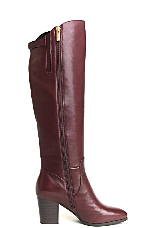 Сапоги MILANA 152028-2-141V бордовый - купить 7490